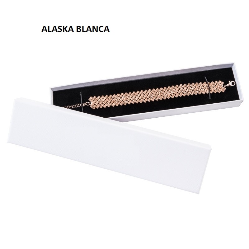 Alaska WHITE extended bracelet 233x53x27 mm.